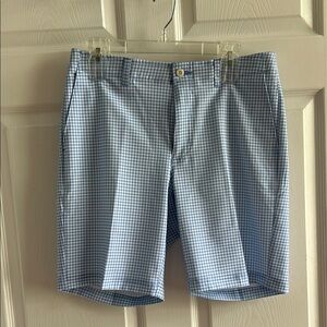 NEW! BLue Checkered Men's Shorts